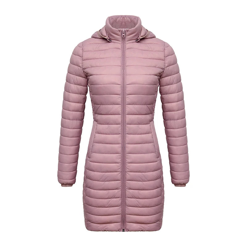 ELYRA™ | Long Ultralight Winter Coat