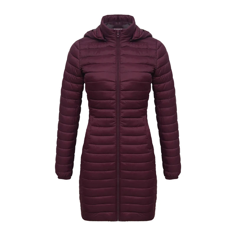 ELYRA™ | Long Ultralight Winter Coat