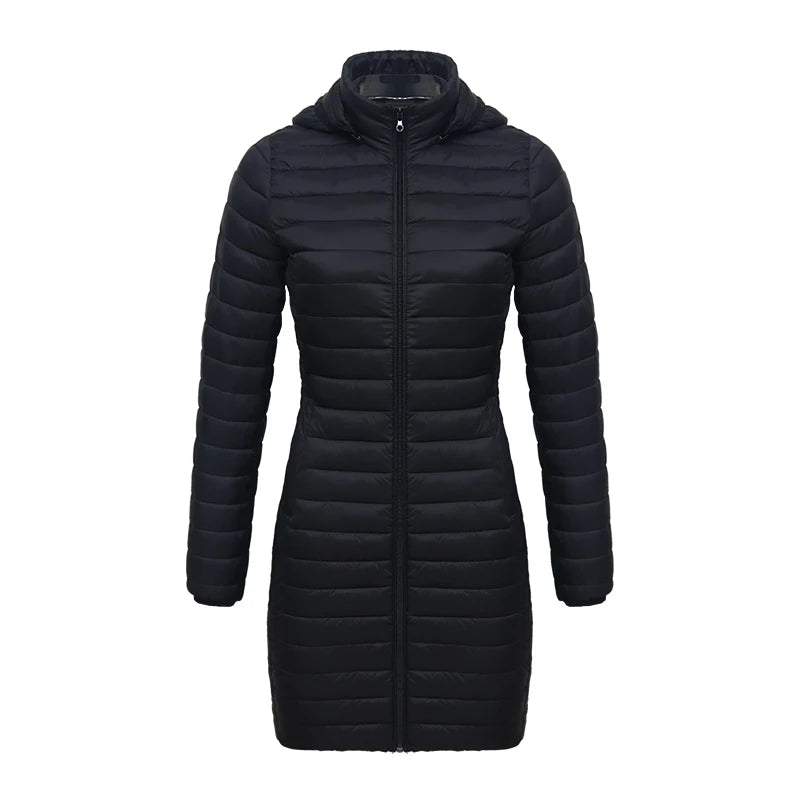 ELYRA™ | Long Ultralight Winter Coat