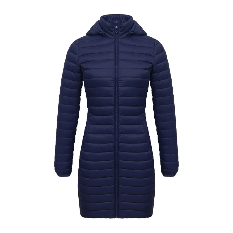 ELYRA™ | Long Ultralight Winter Coat
