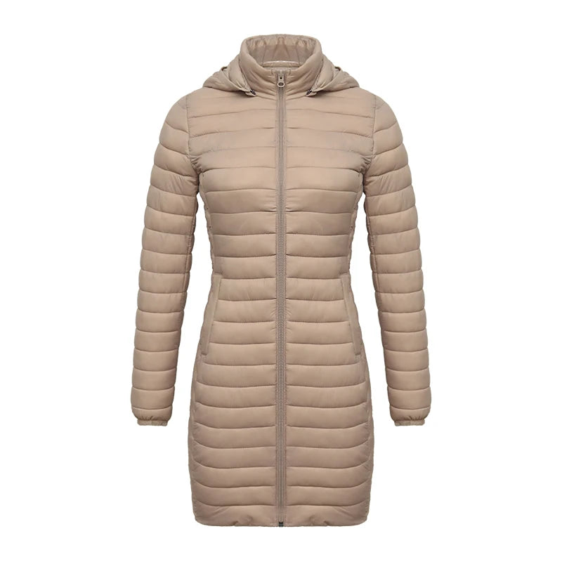 ELYRA™ | Long Ultralight Winter Coat