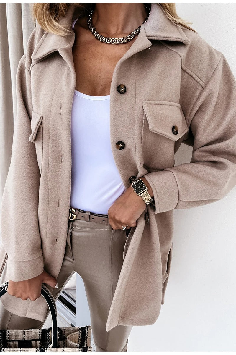 ELYRA™ | Elegant Spring Coat