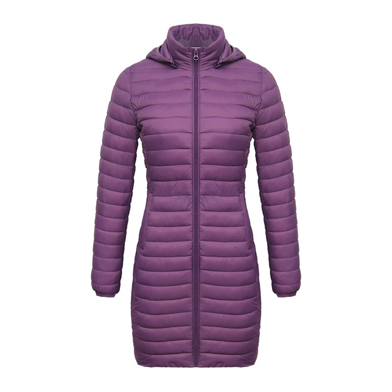 ELYRA™ | Long Ultralight Winter Coat