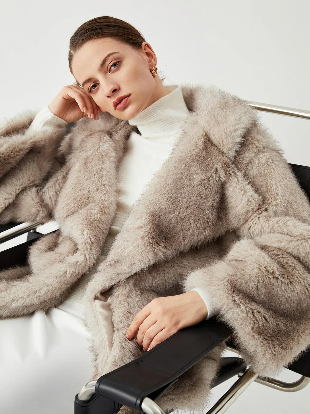 ELYRA™ | Manteau de fourrure