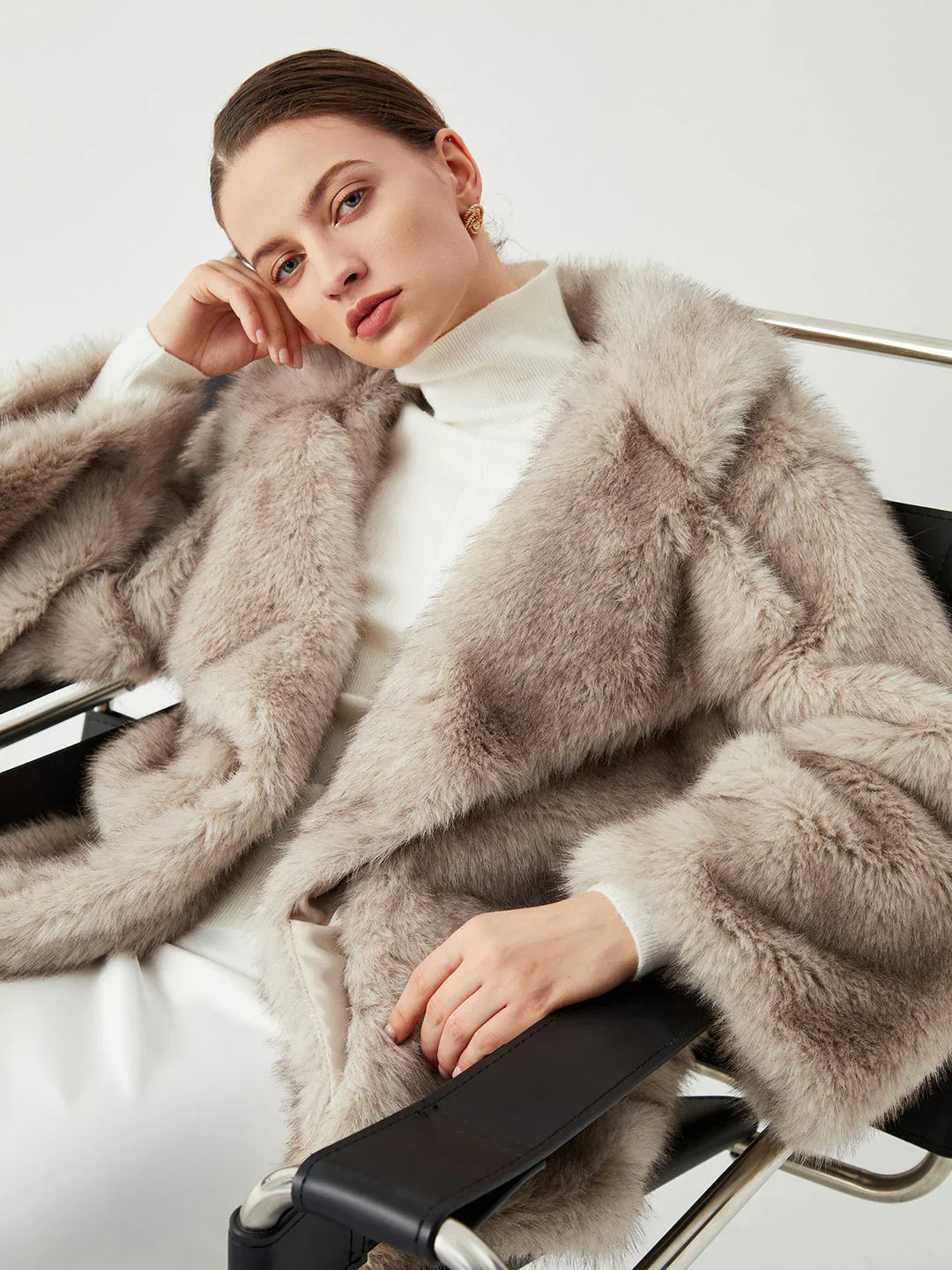 ELYRA™ | Faux Fur Coat