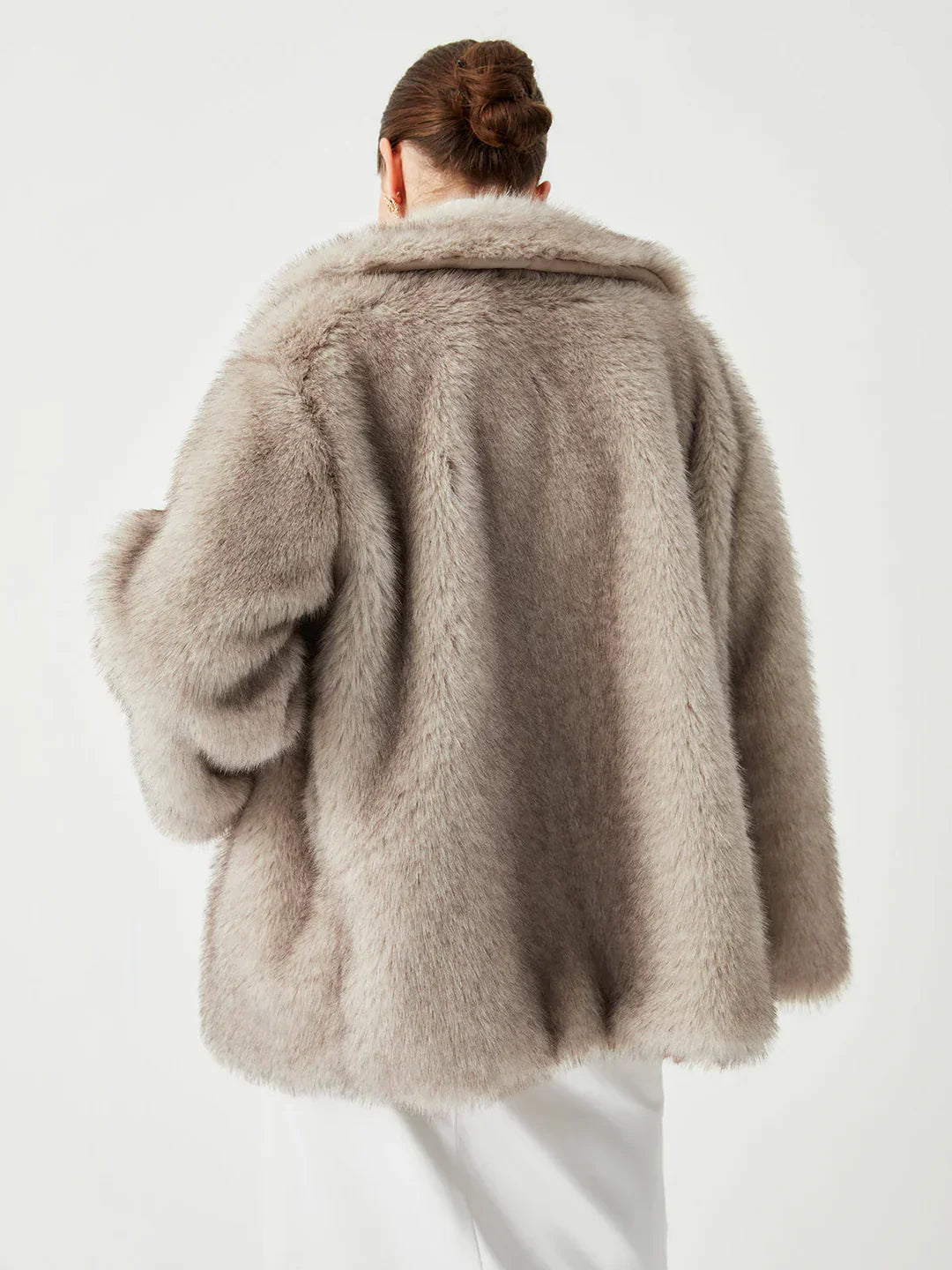 ELYRA™ | Faux Fur Coat