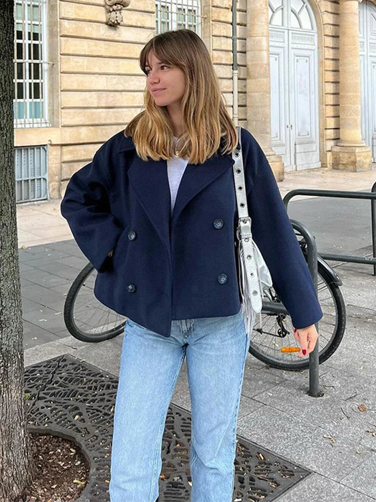 ELYRA™ | Manteau de laine