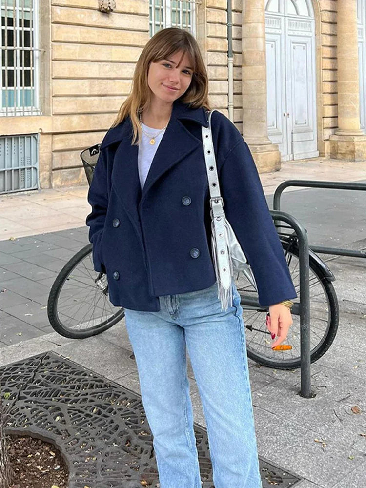 ELYRA™ | Manteau de laine