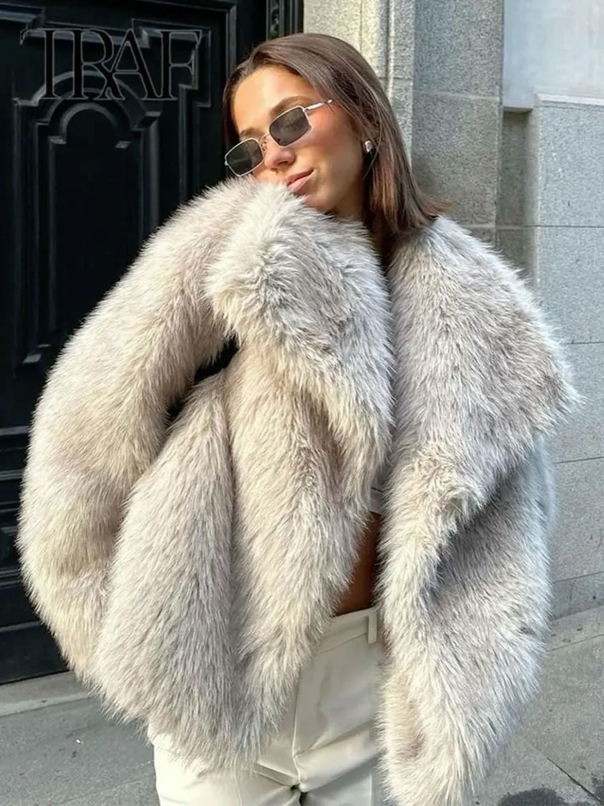 ELYRA™ | Faux Fur Coat