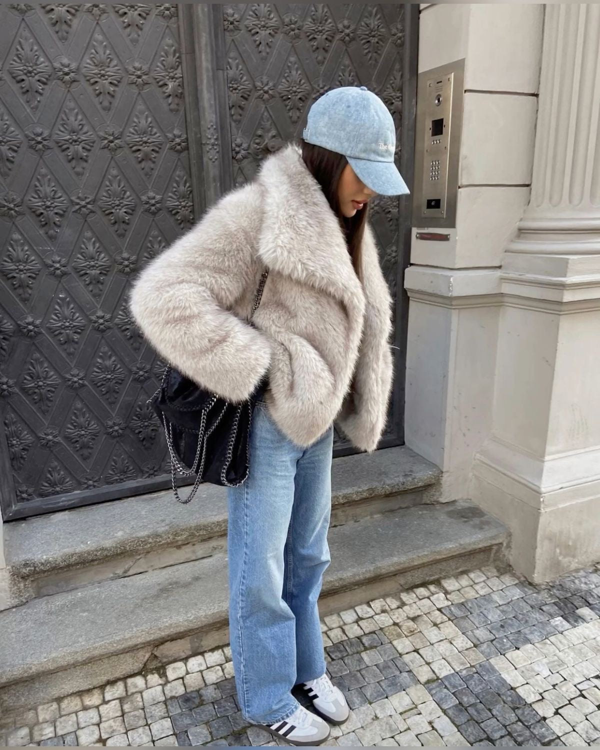 ELYRA™ | Faux Fur Coat