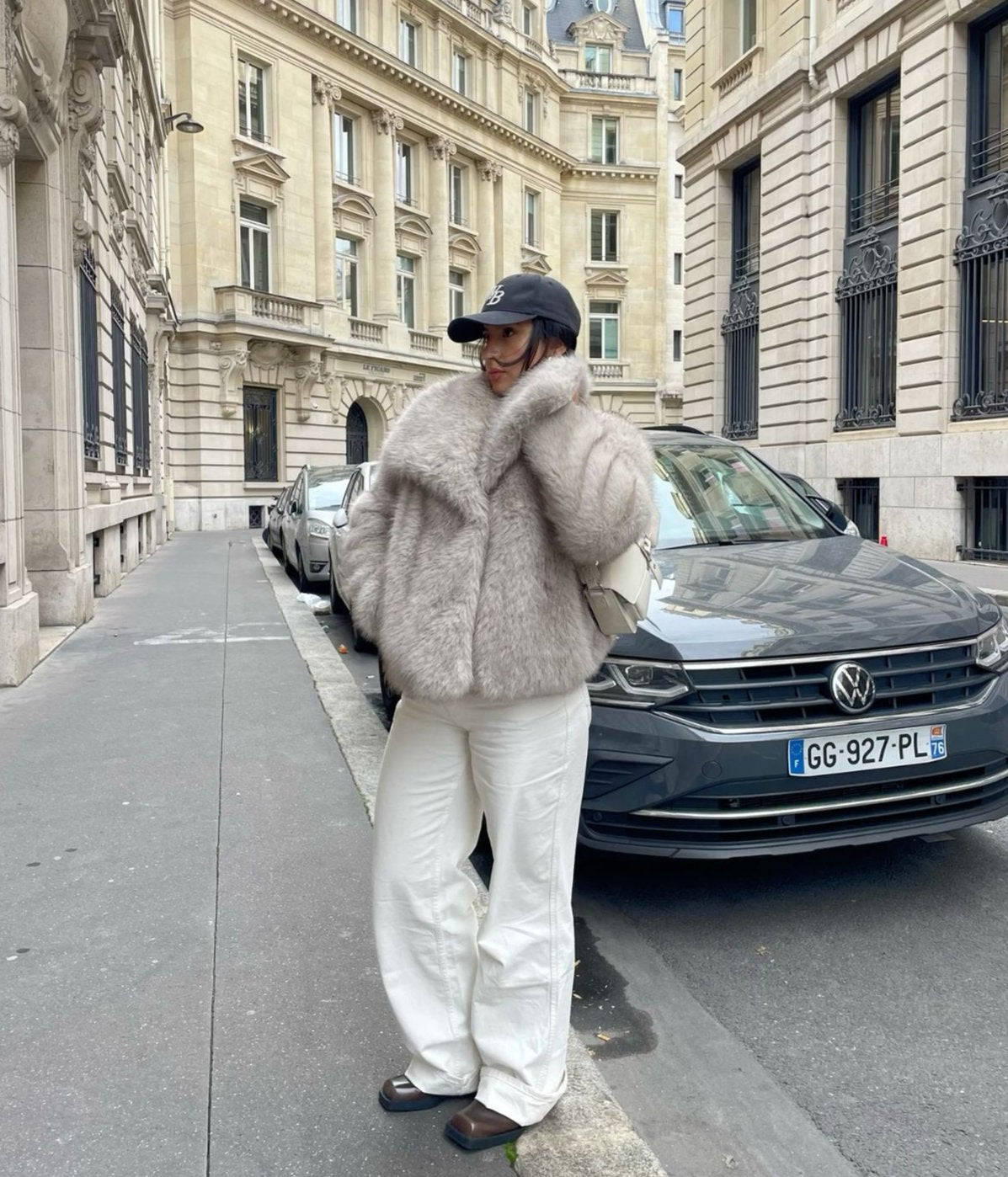 ELYRA™ | Faux Fur Coat