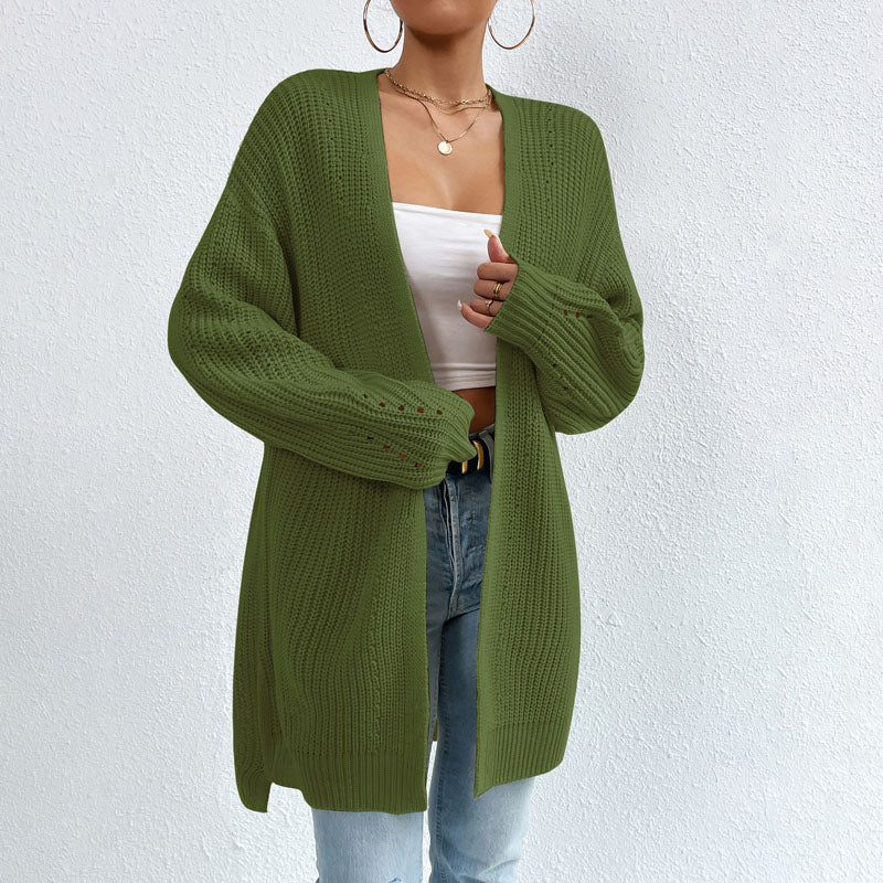 ELYRA™ | Casual Knitted Solid Colour