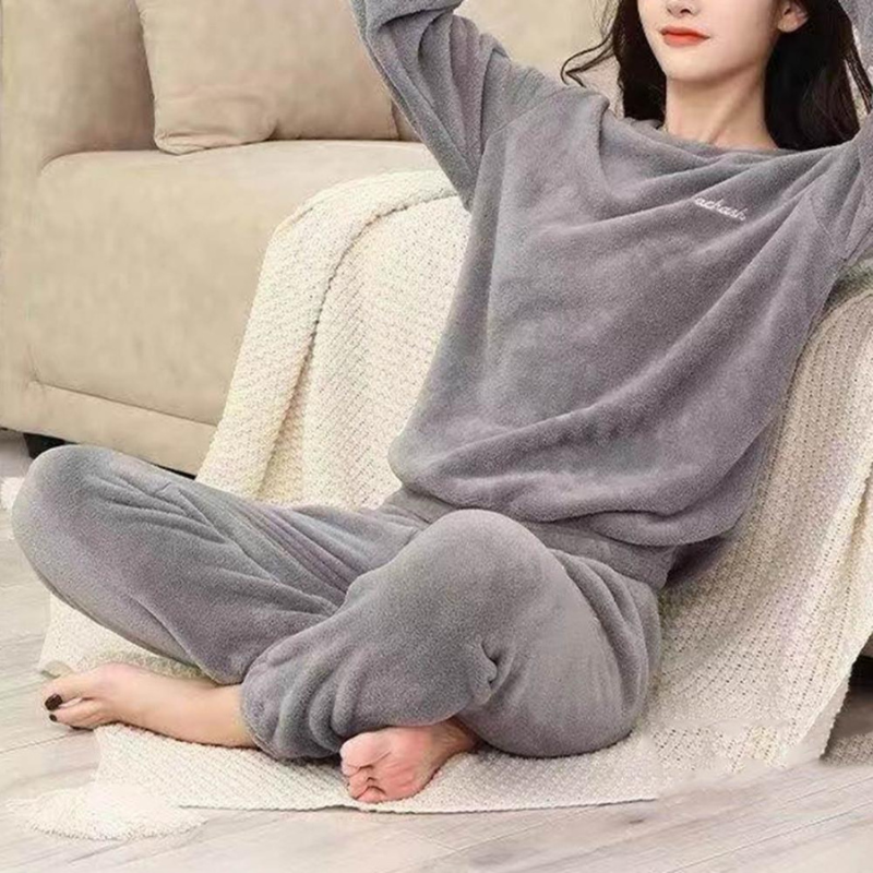 ELYRA™ | Warm Pyjama Set
