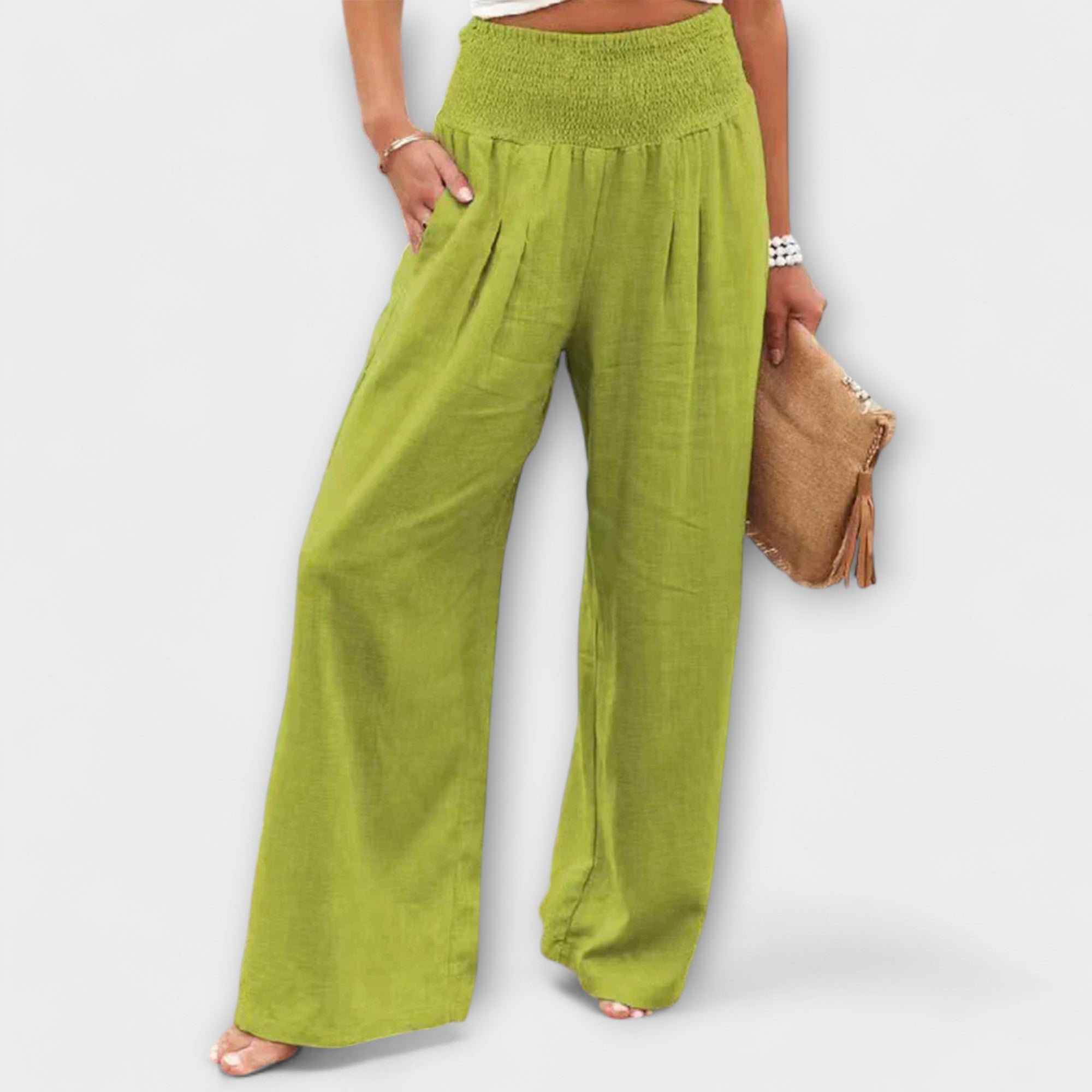 ELYRA™ | Lightweight Linen Trousers