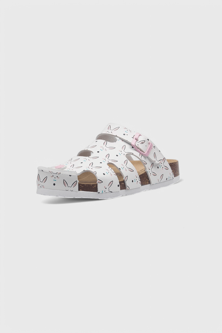 ELYRA™ | Clogs with Cork Buckle