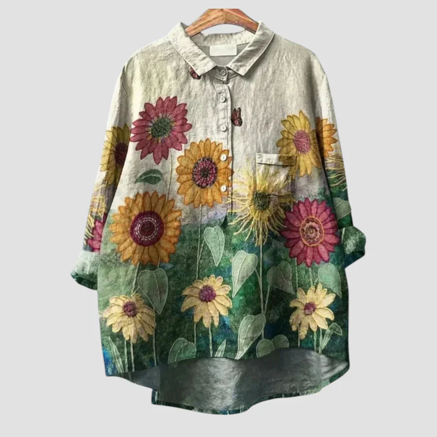 ELYRA™ | Unique Design Shirt for an Elegant and Comfortable Look