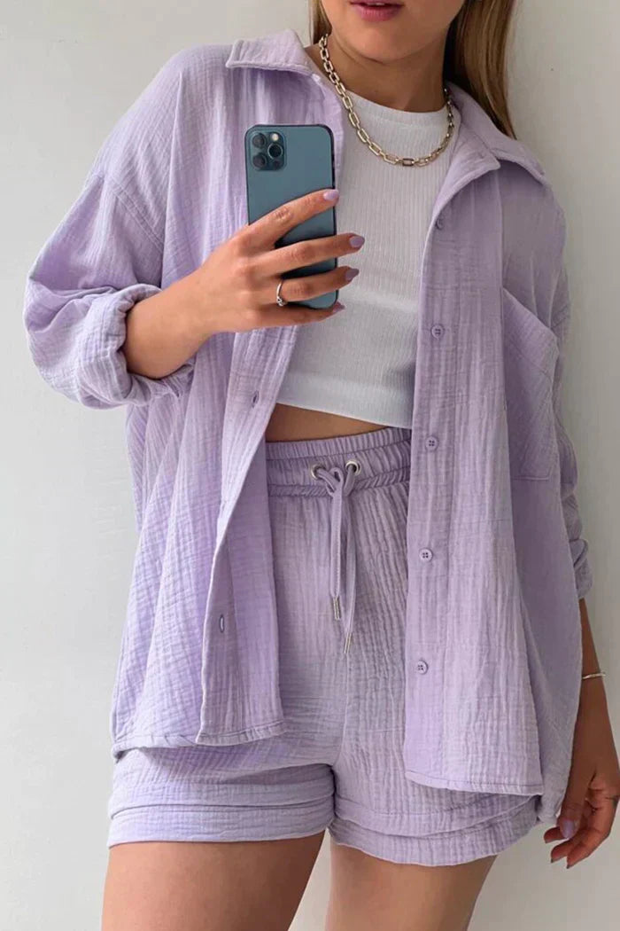 ELYRA™ | Cotton Lounge Set