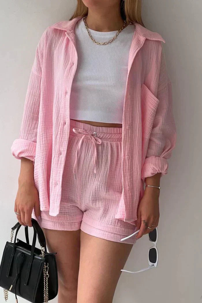 ELYRA™ | Cotton Lounge Set