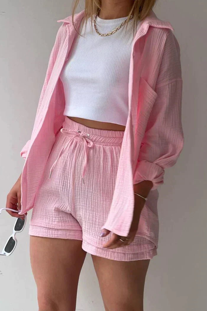 ELYRA™ | Cotton Lounge Set