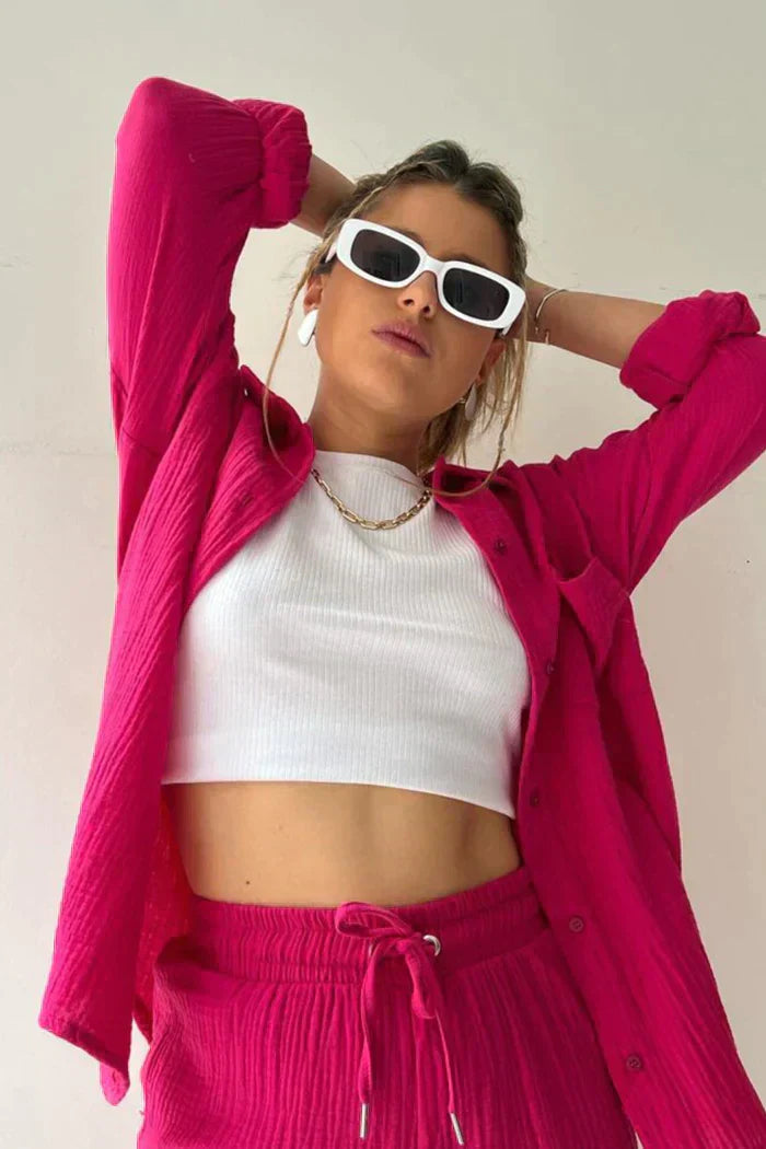 ELYRA™ | Cotton Lounge Set