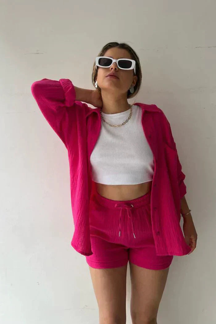 ELYRA™ | Cotton Lounge Set