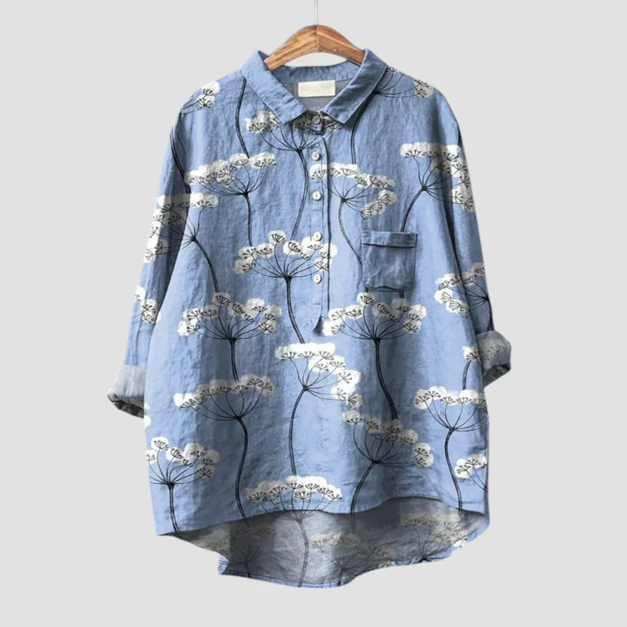 ELYRA™ | Chemise décontractée et branchée