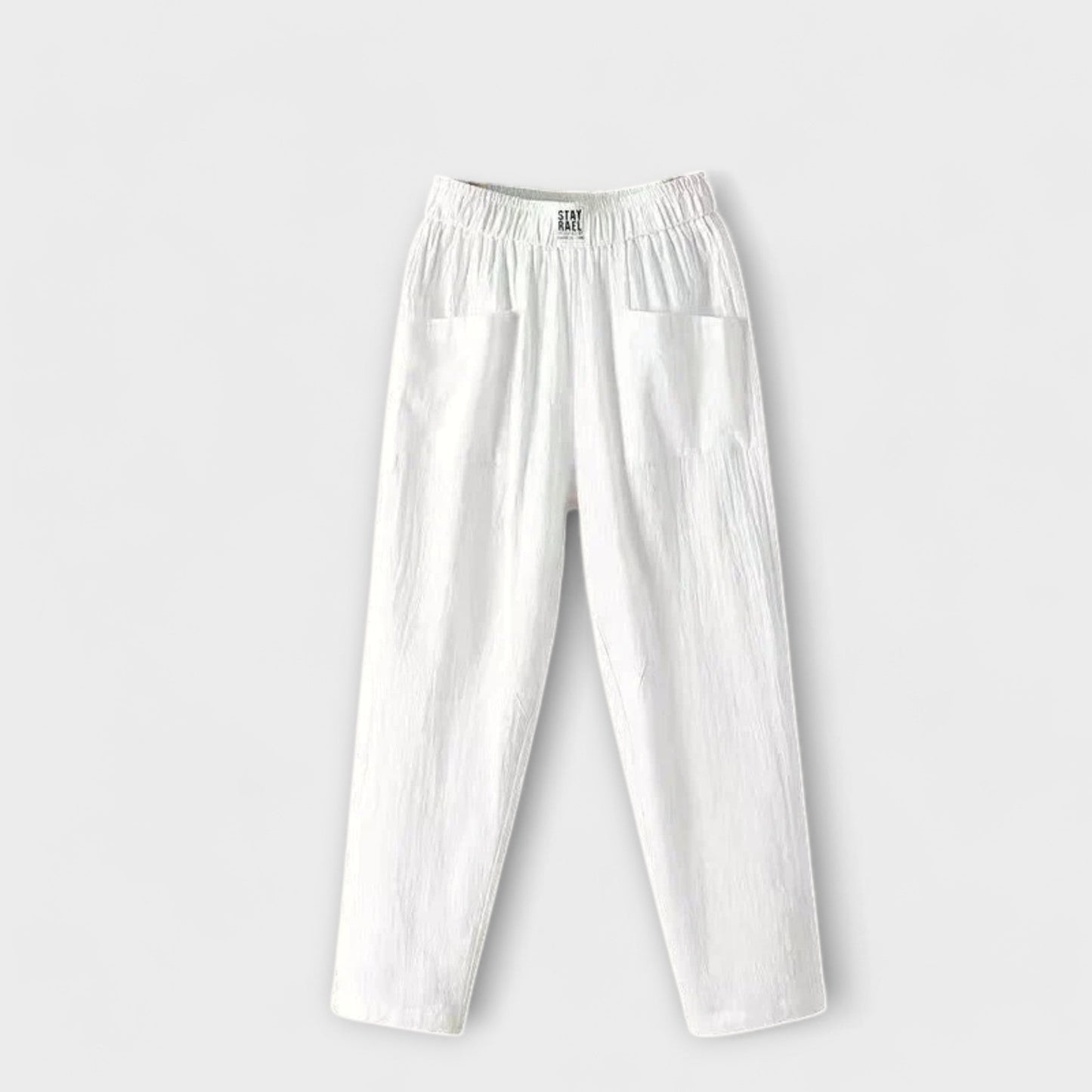 ELYRA™ | Lightweight Linen Trousers