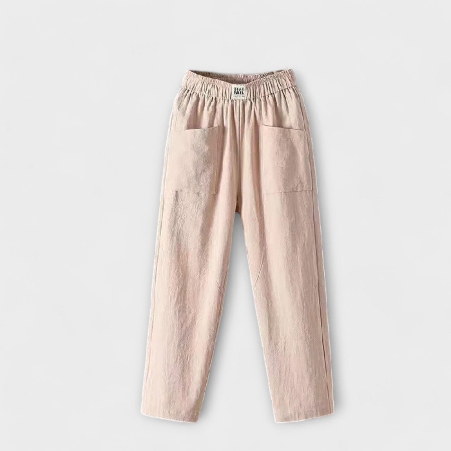 ELYRA™ | Lightweight Linen Trousers