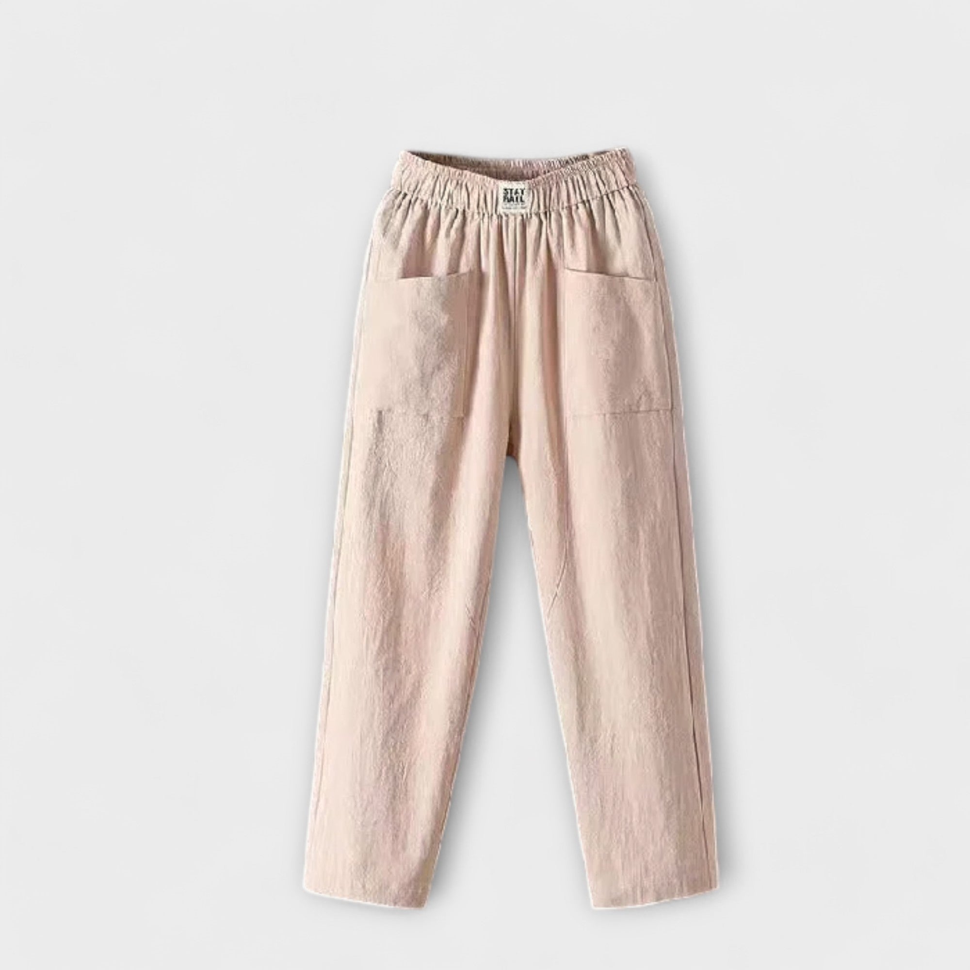 ELYRA™ | Lightweight Linen Trousers