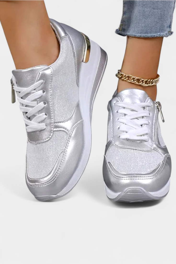 ELYRA™ | Chaussures de confort orthopédique en cuir souple