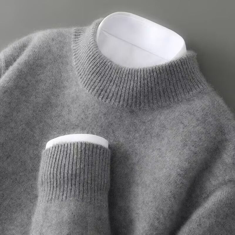 Alex | 100% Merino Premium Wool Sweater
