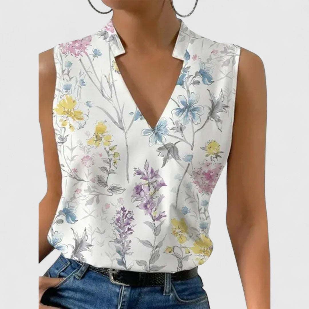 ELYRA™ | Lightweight Summer Linen Top