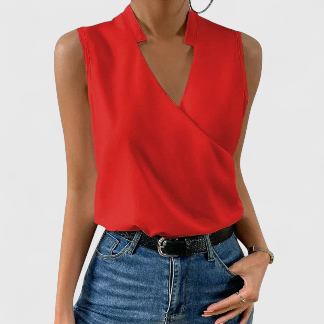 ELYRA™ | Lightweight Summer Linen Top