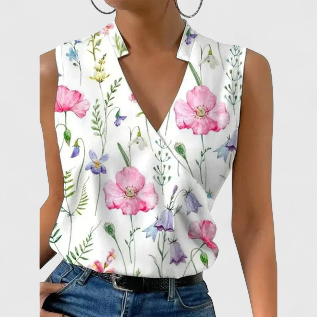 ELYRA™ | Lightweight Summer Linen Top