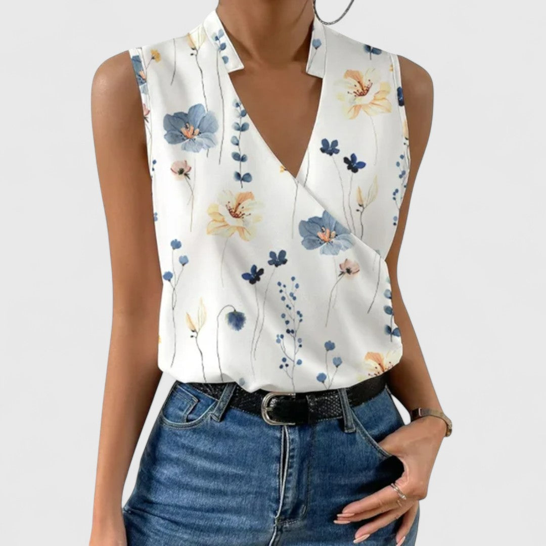 ELYRA™ | Lightweight Summer Linen Top