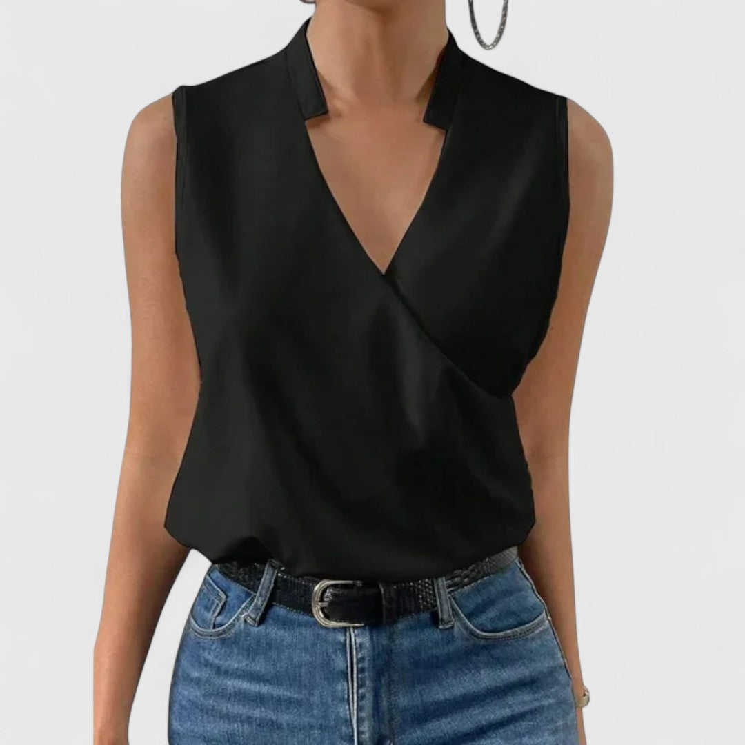 ELYRA™ | Lightweight Summer Linen Top