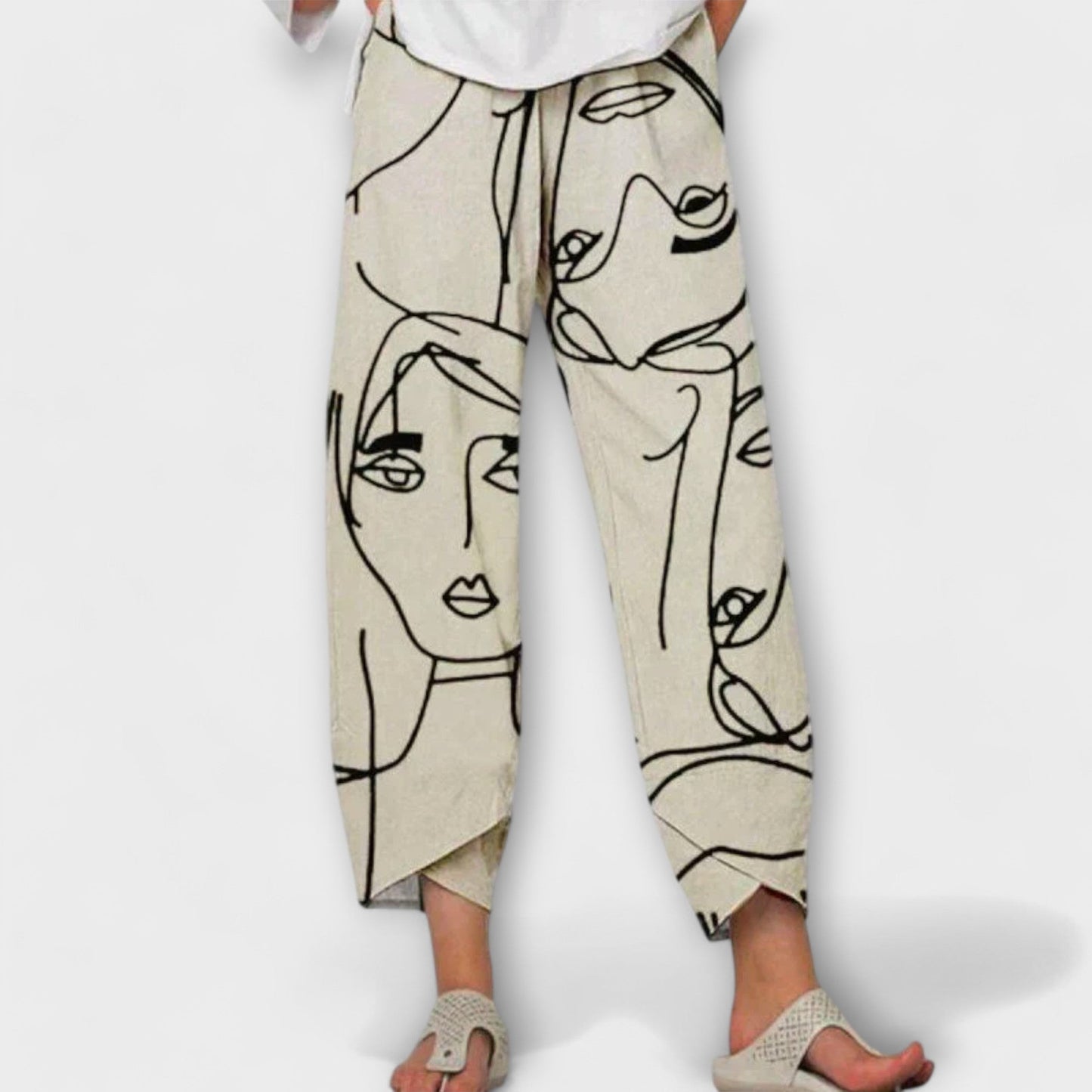 ELYRA™ | Lightweight Linen Trousers
