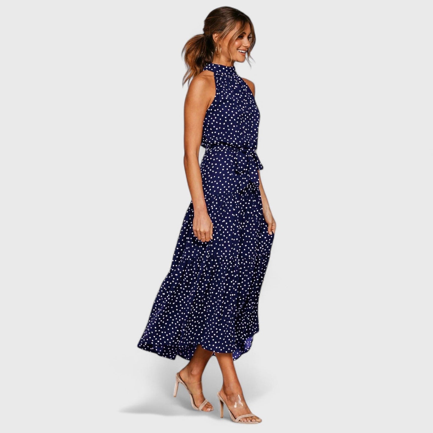 ELYRA™ | Maxi Dress with Flowers