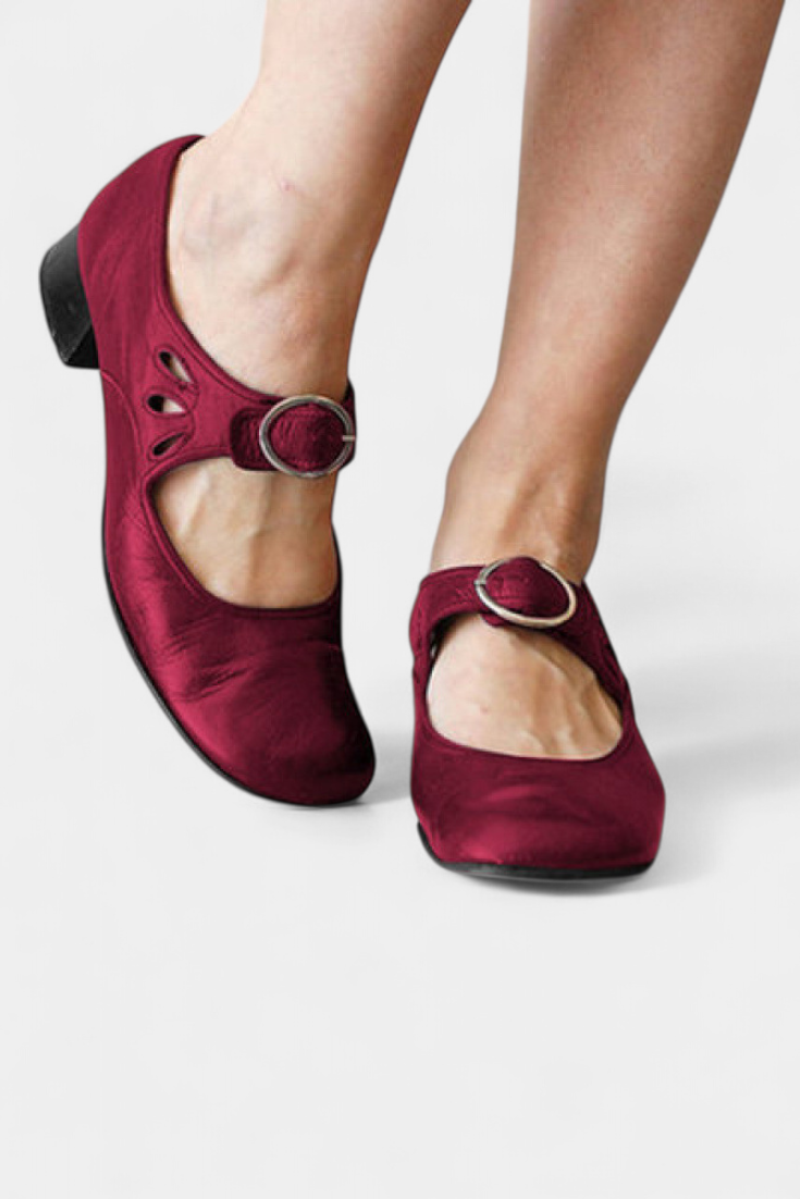 ELYRA™ | Leather Orthopaedic Sandals with Ergonomic Sole