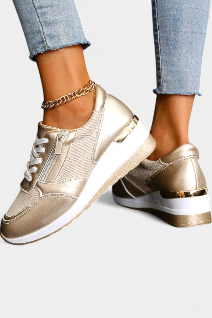 ELYRA™ | Chaussures de confort orthopédique en cuir souple