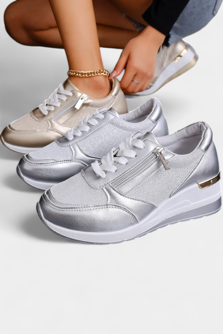 ELYRA™ | Chaussures de confort orthopédique en cuir souple