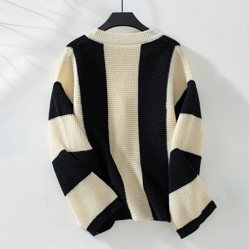 ELYRA™ | Striped Relaxed Knit