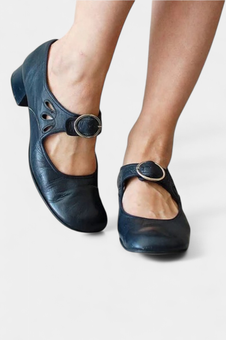 ELYRA™ | Leather Orthopaedic Sandals with Ergonomic Sole