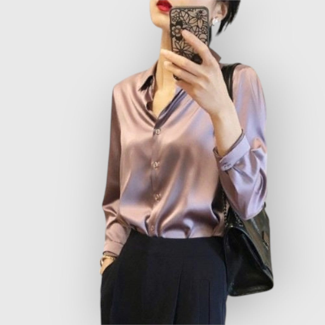 ELYRA™ | Premium Quality Linen Blouse