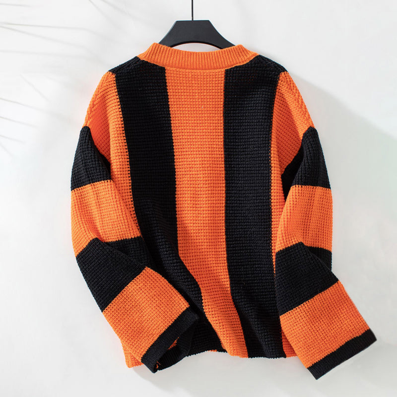 ELYRA™ | Striped Relaxed Knit