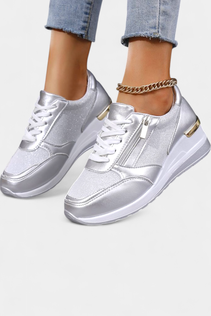 ELYRA™ | Chaussures de confort orthopédique en cuir souple