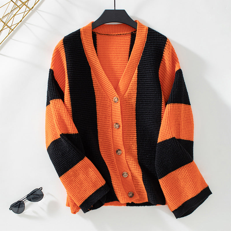 ELYRA™ | Striped Relaxed Knit