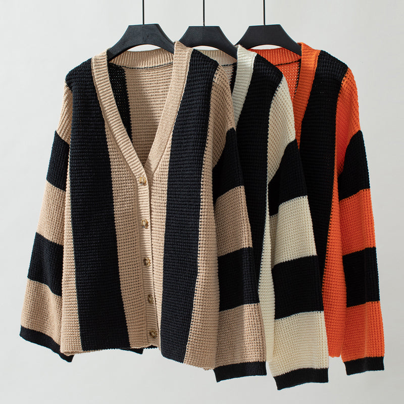 ELYRA™ | Striped Relaxed Knit