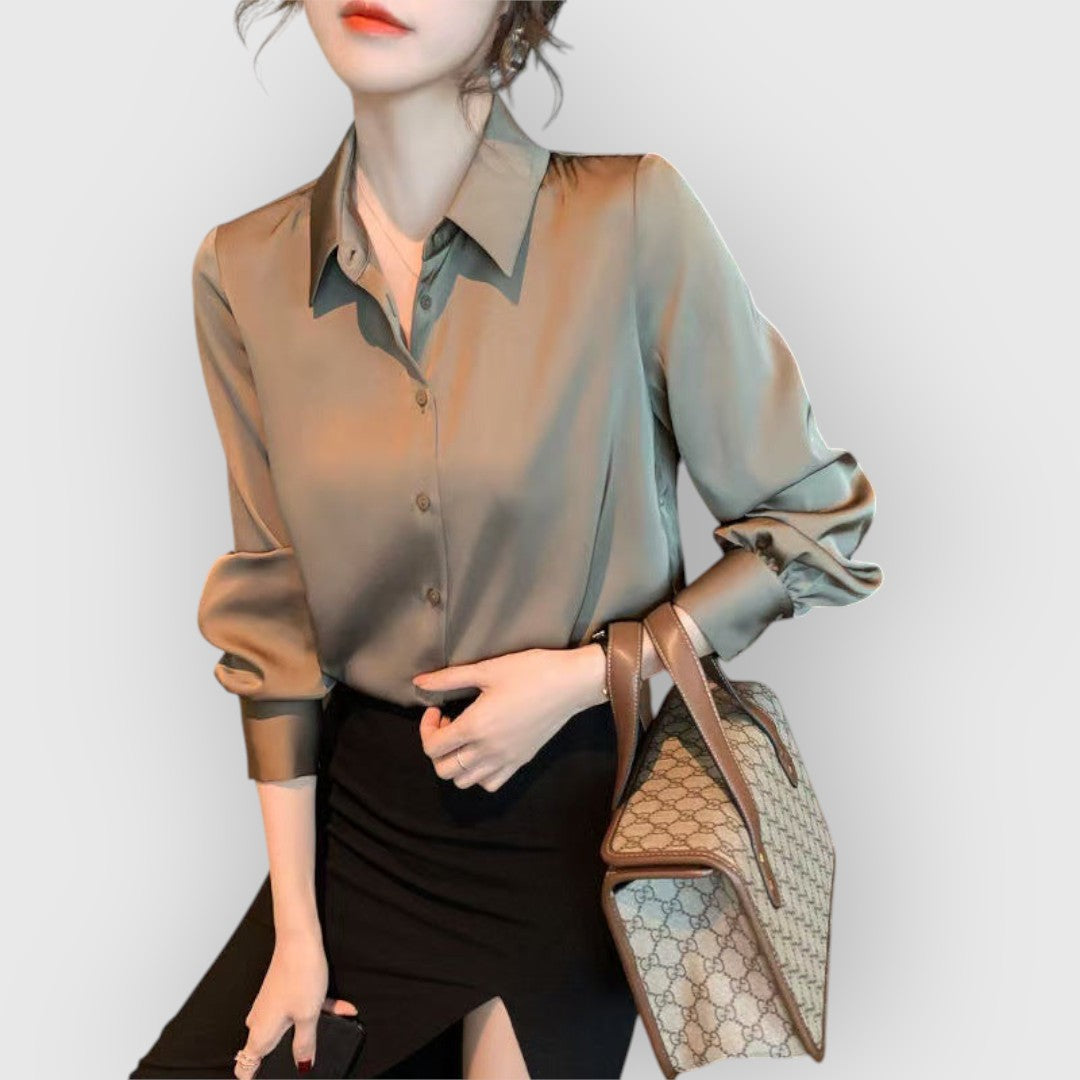 ELYRA™ | Premium Quality Linen Blouse