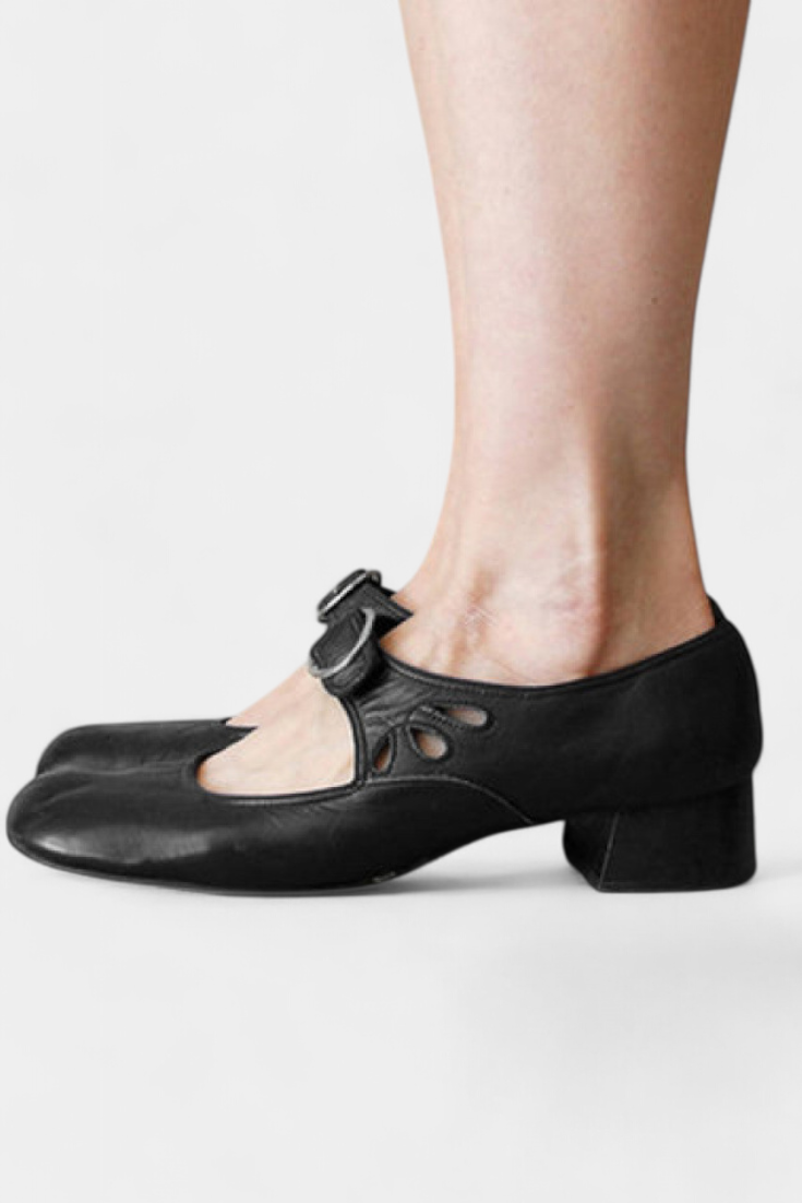 ELYRA™ | Leather Orthopaedic Sandals with Ergonomic Sole